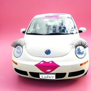 👀“Black CAR Eyelashes” for Your Car, Truck, SUV, Jeep Motorcycle …